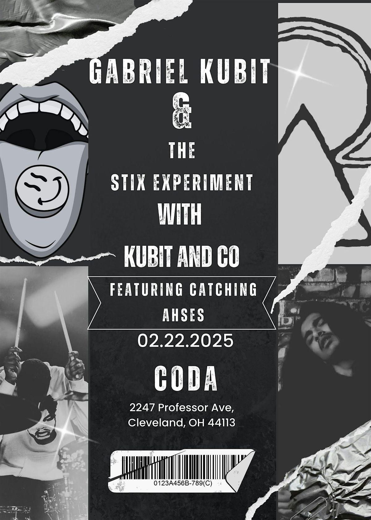 Gabriel Kubit | The Stix Experiment | Kubit & CO | Catching Ashes at CODA