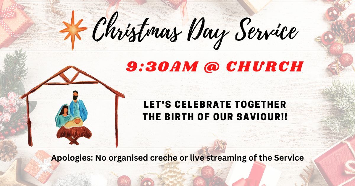 Christmas Day Service