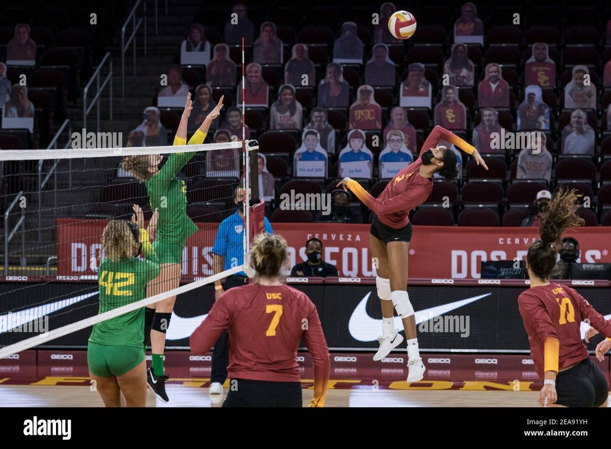 USC Trojans Women's Volleyball vs. UC San Diego Tritons