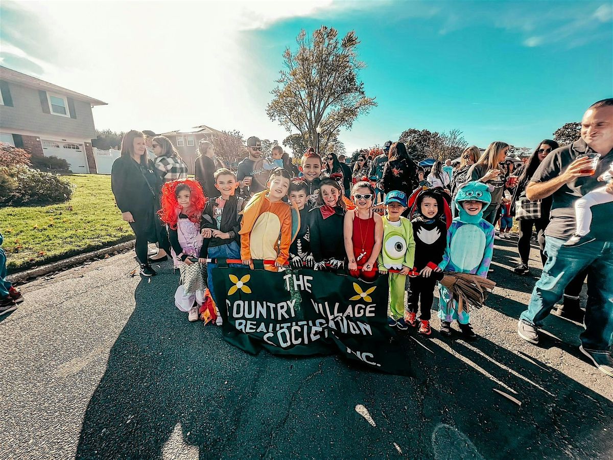 Country Village Halloween Parade 2025
