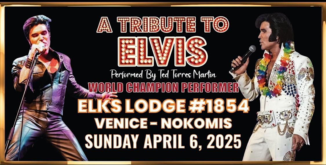 A TRIBUTE TO ELVIS