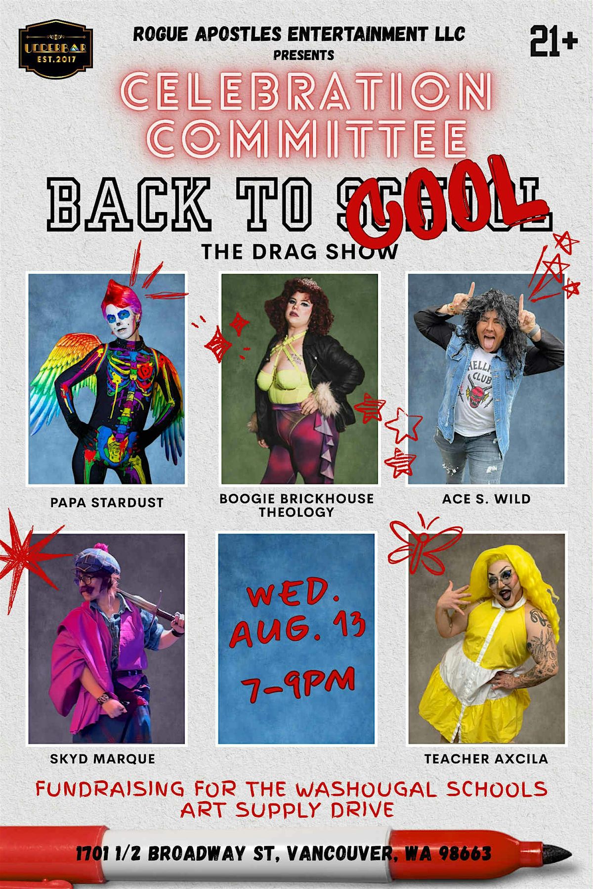 Celebration Committee "Back To Cool" Edition