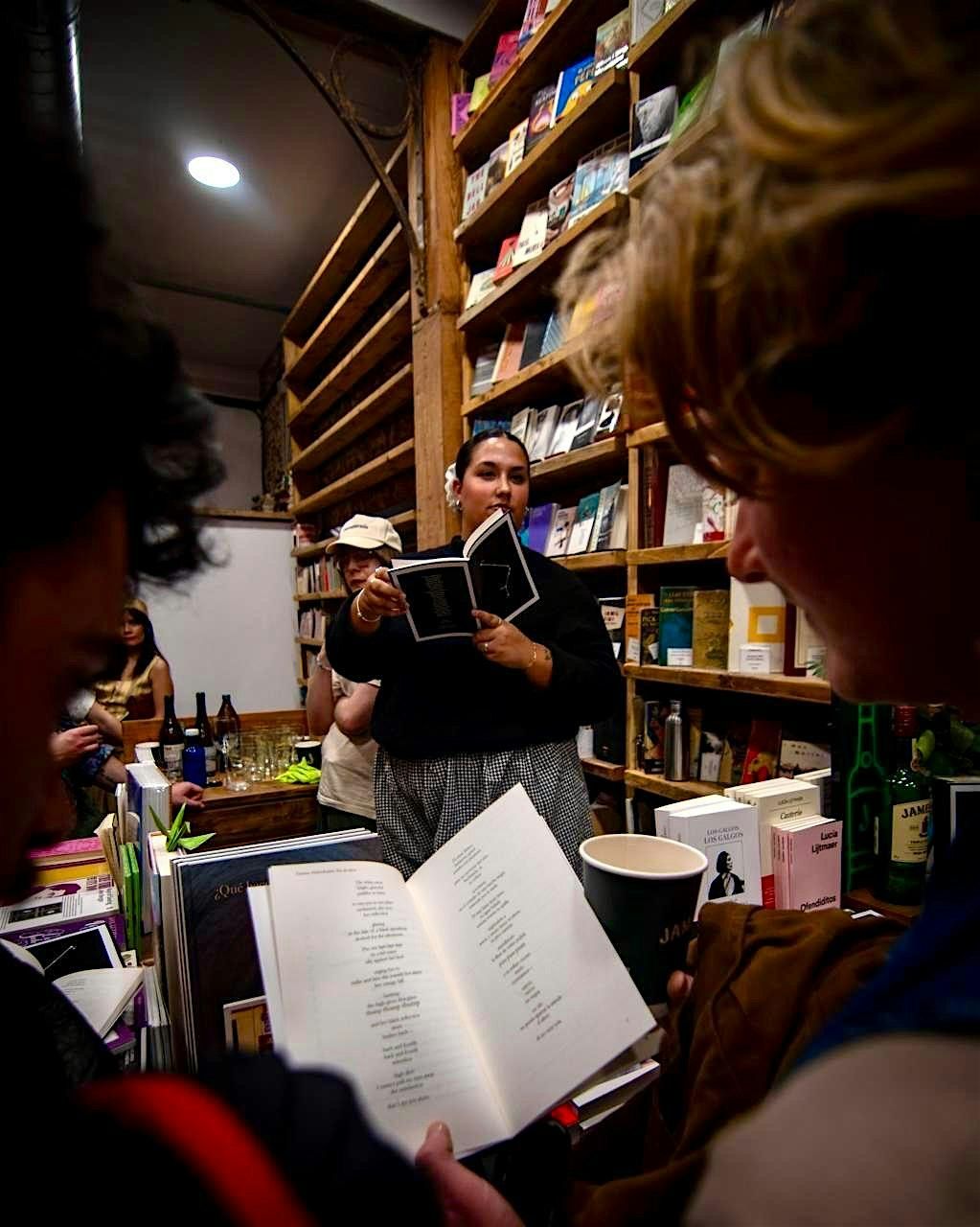 Madrid Literary Salon