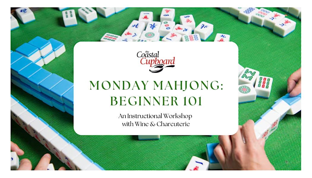 Monday Mahjong: Beginner 101