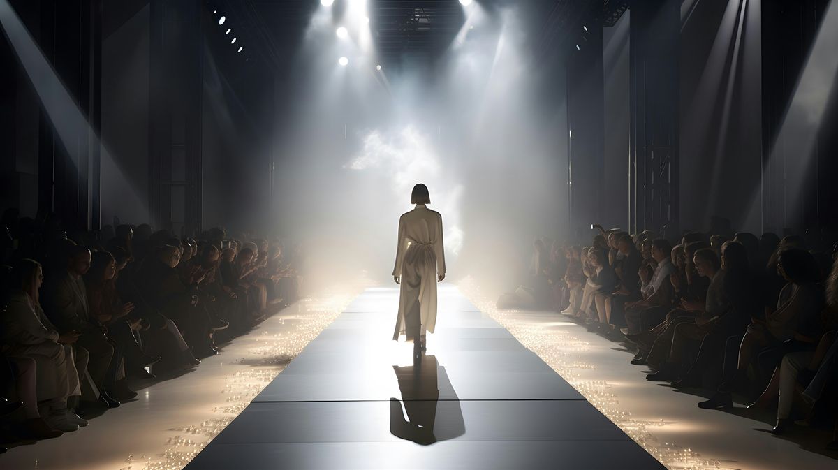 New York Fashion Week Runway Show Featuring International Brands