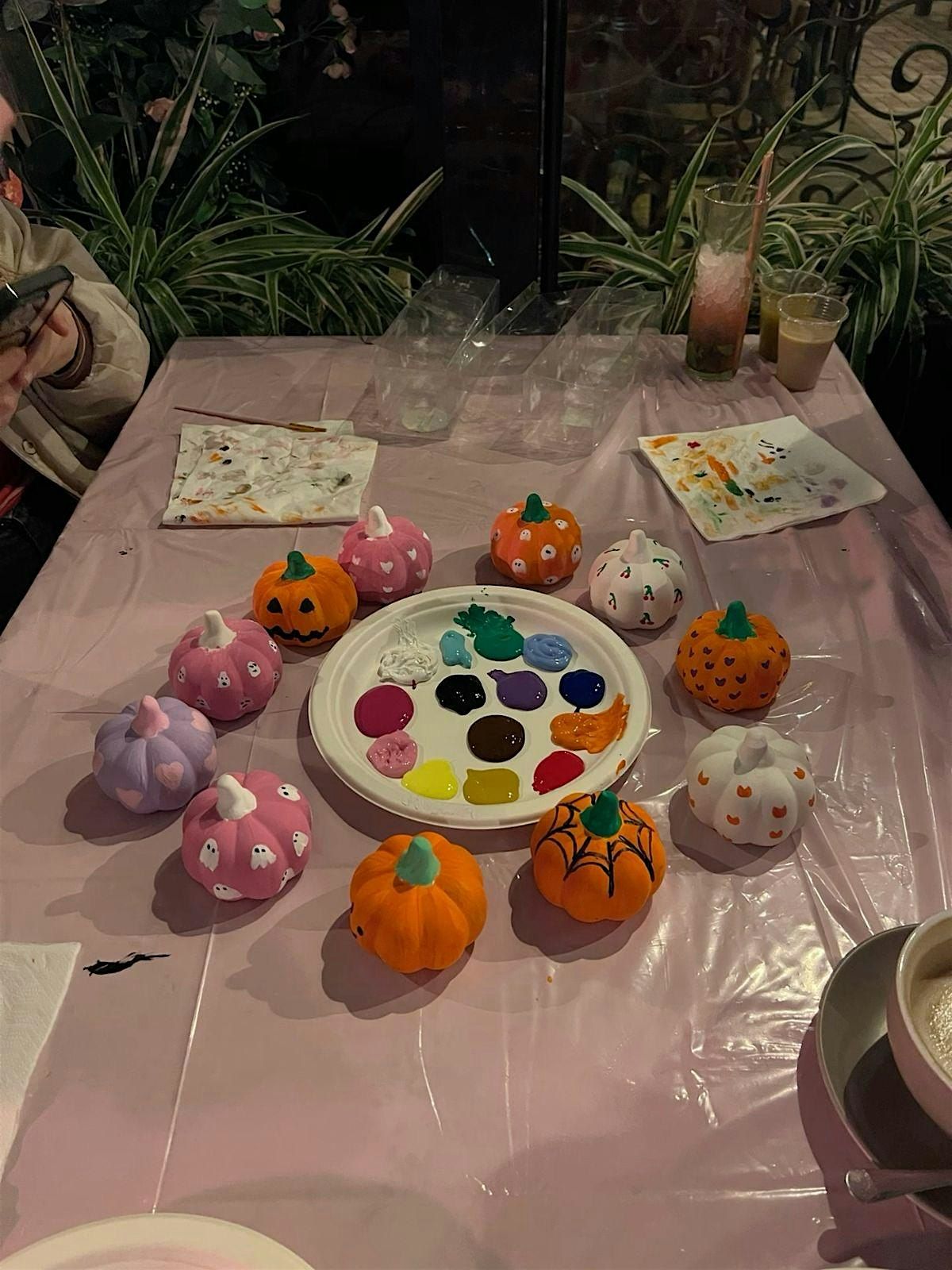 Pumpkin & Paint