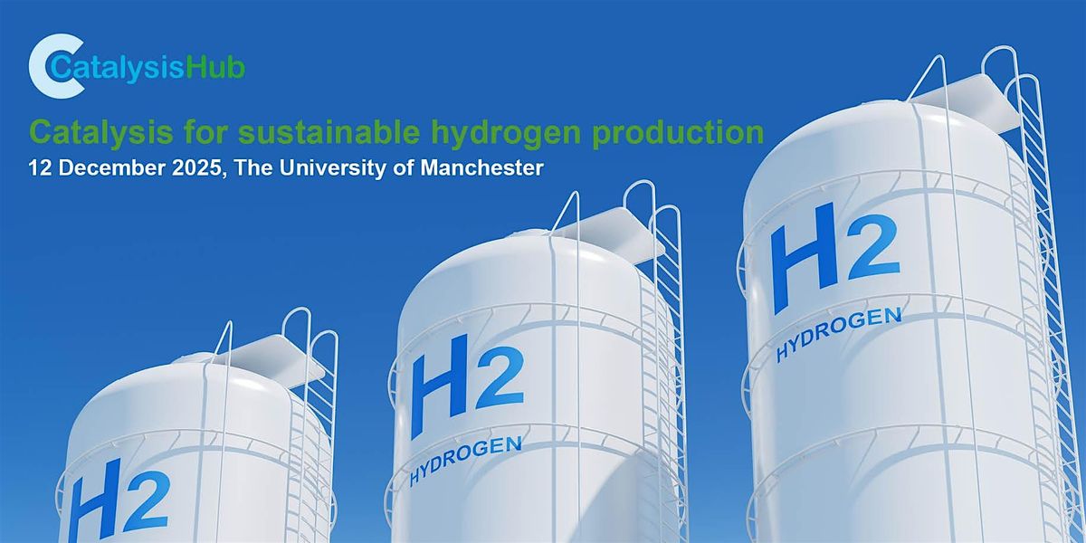 Catalysis for sustainable hydrogen production
