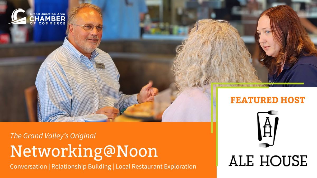 Networking@Noon: Ale House