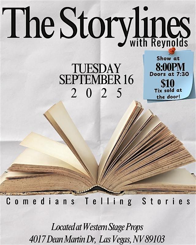 The Storylines w\/ Reynolds
