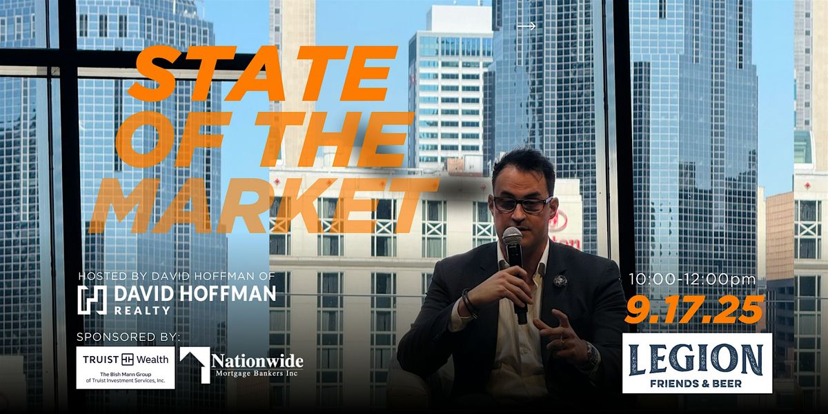 State of the Market with David at Legion Brewery in South Park