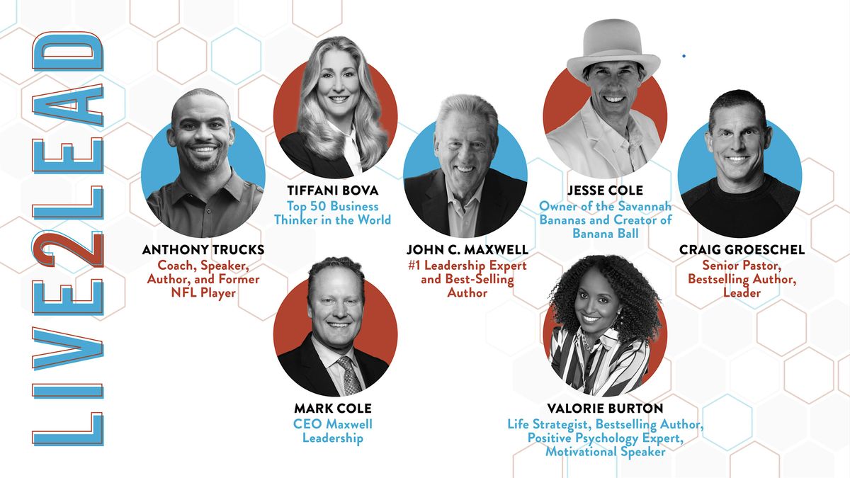 Community Leadership Builders Live2Lead 2025