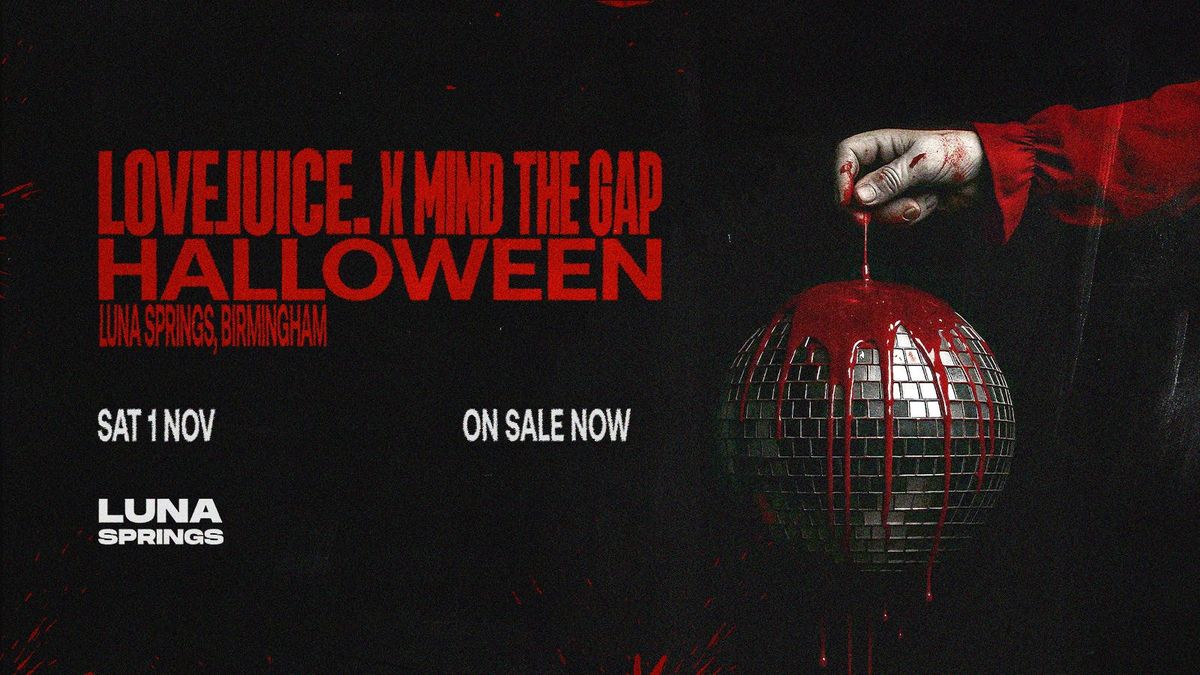 Lovejuice - Halloween Festival at Luna Springs \ud83c\udf83 [TICKETS NOW ON SALE]