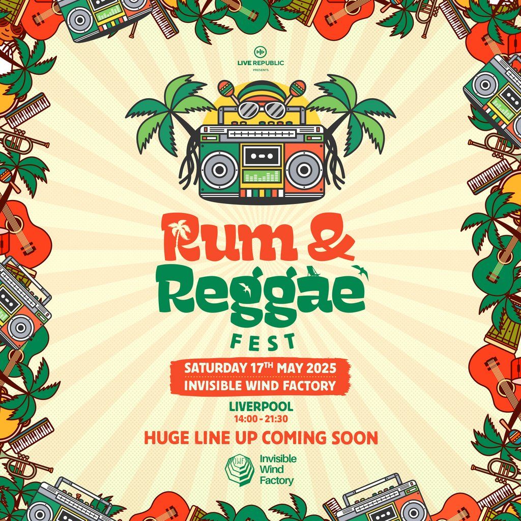 Rum & Reggae at Invisible Wind Factory