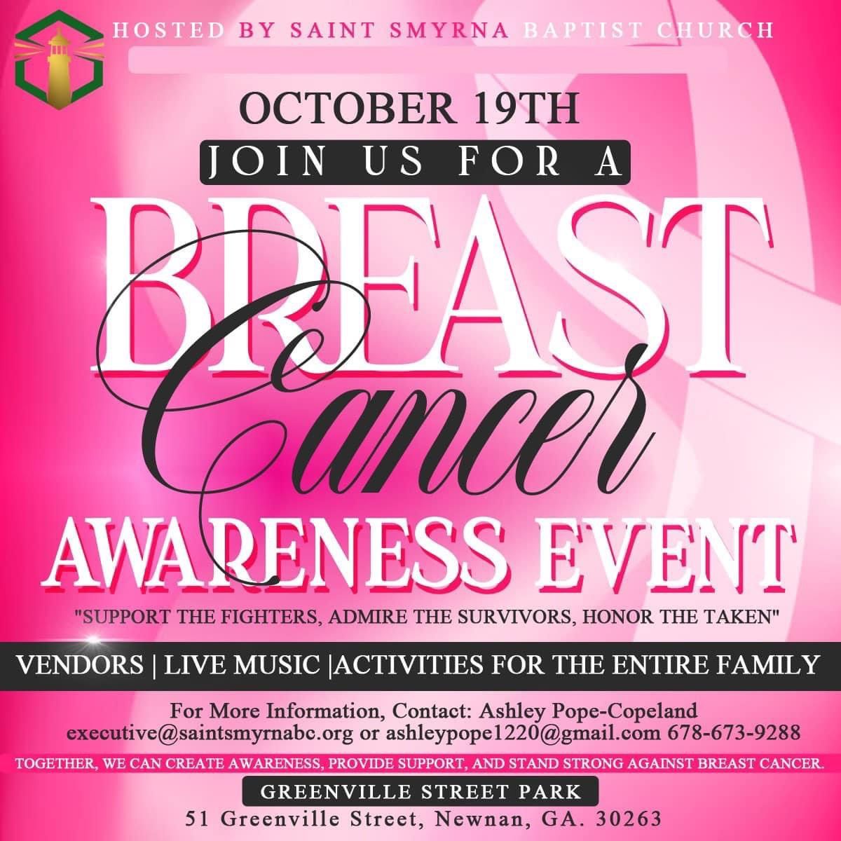 Breast Cancer Awareness Walk and Event