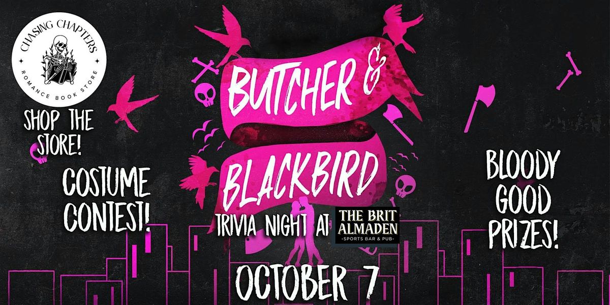 Butcher & Blackbird Trivia Night at the Brit Almaden! FREE TO PLAY!
