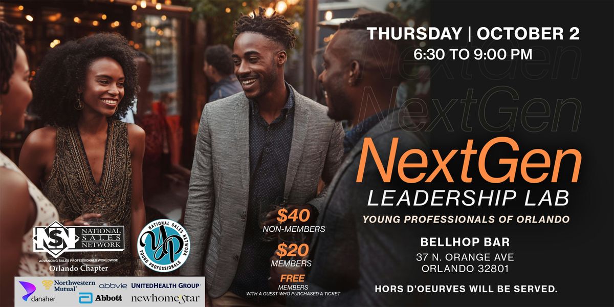 Next Gen Lab With The Sales Professionals of NSN Orlando