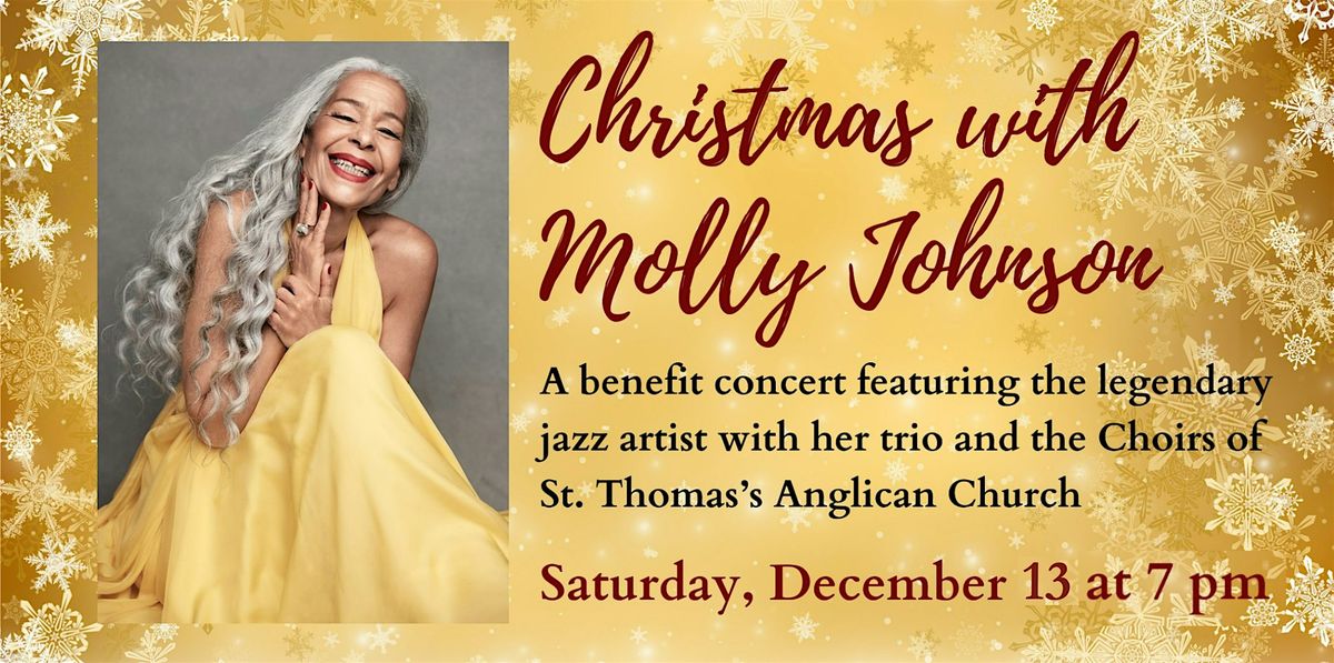 Christmas with Molly Johnson (Back in 2025!)