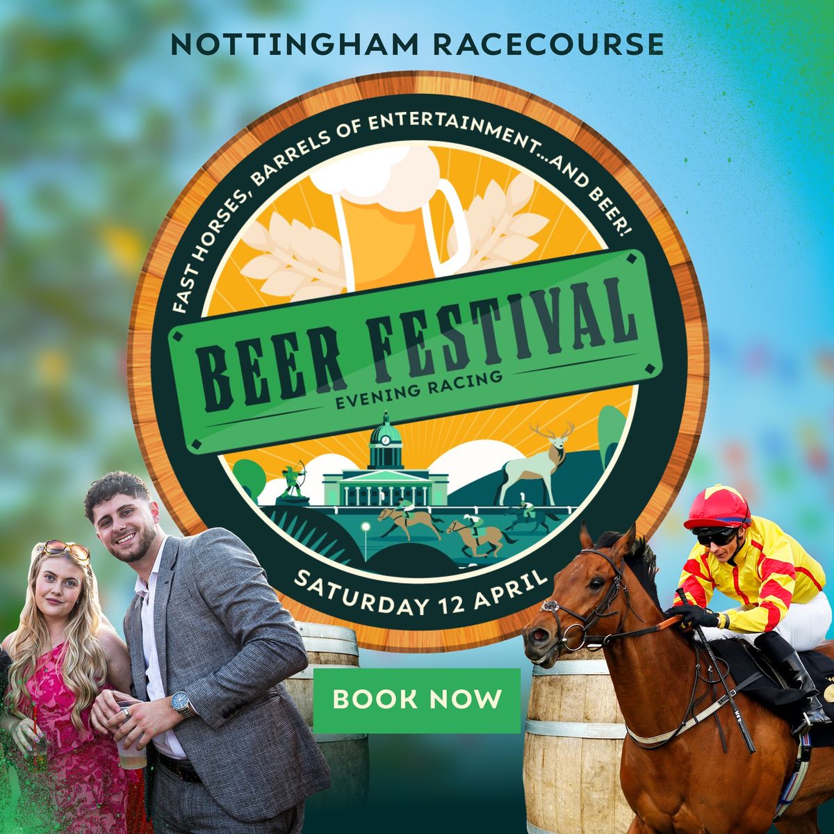 Nottingham Racecourse Beer Festival