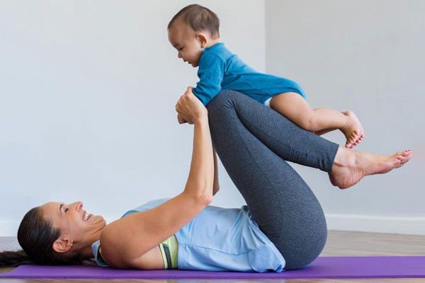 Baby Yoga In Studio \/ Zoom Wednesday Class