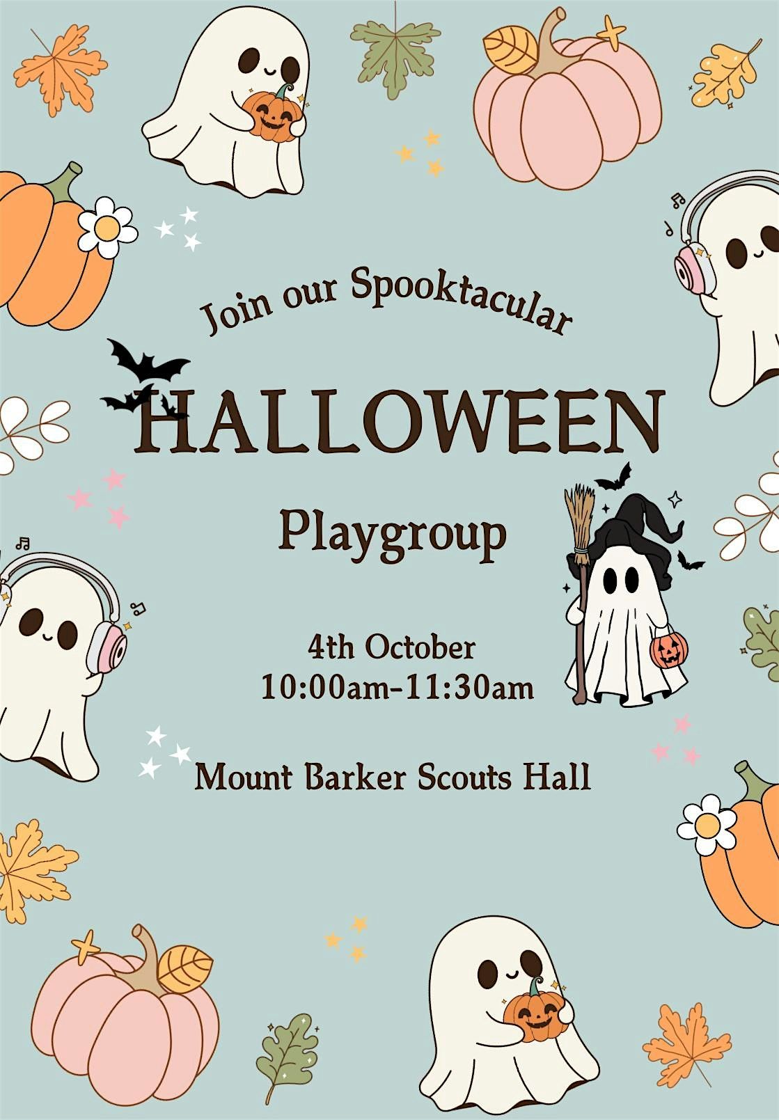 Spooktacular Halloween Playgroup