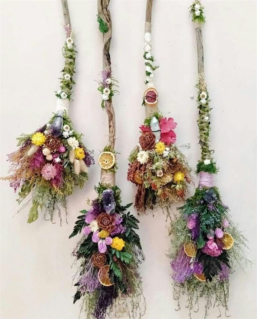 Herbal Broom Workshop