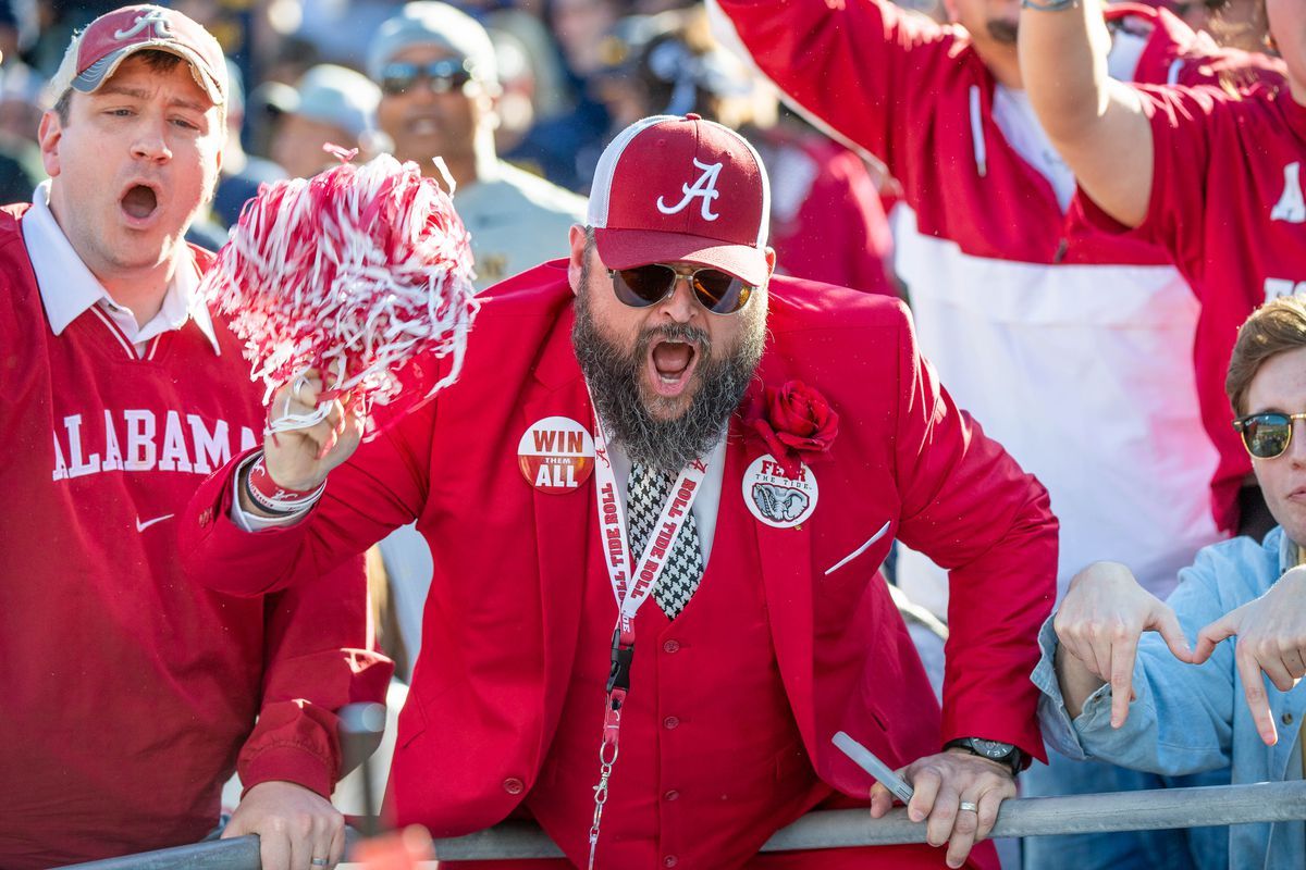 CFP First Round: TBD at Alabama Crimson Tide Football