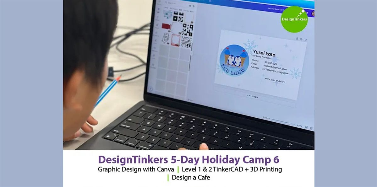 DesignTinkers 5-day Camp 6 (Dec)