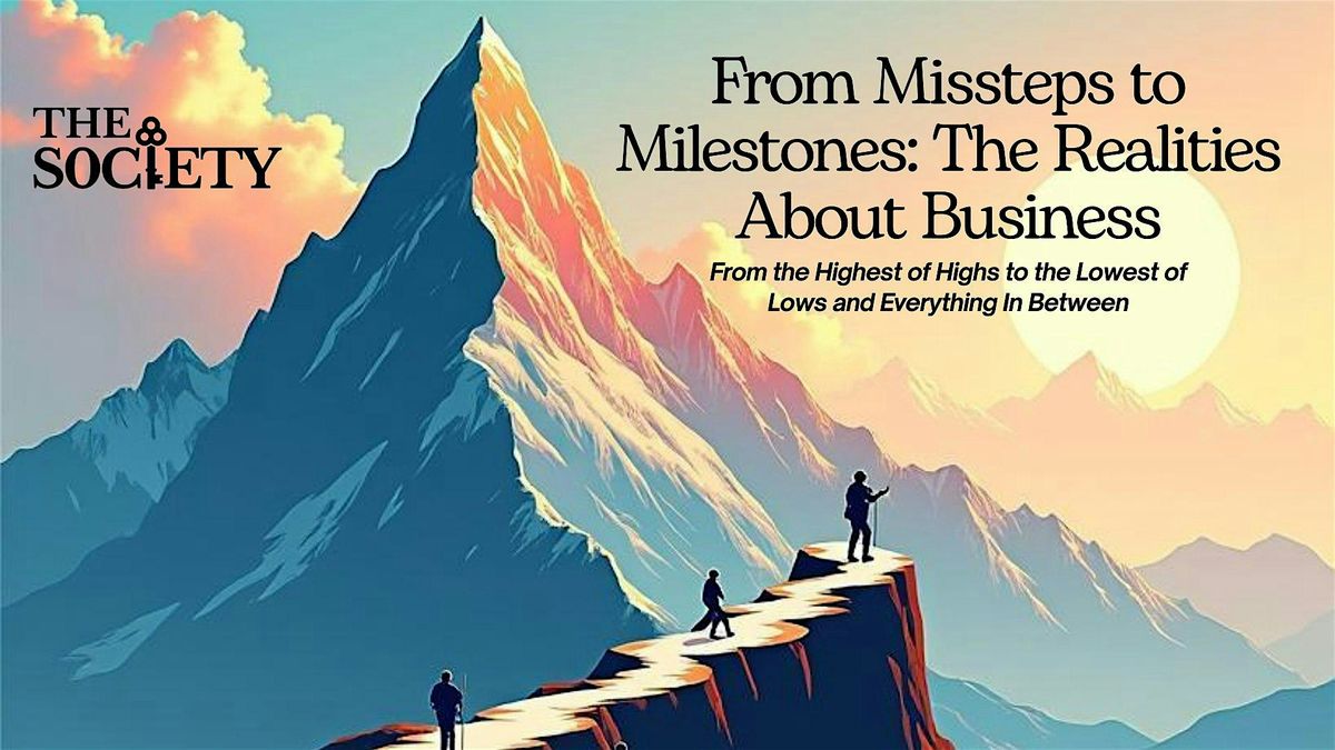 Waffle Wednesday | Missteps to Milestones: The Realities About Business