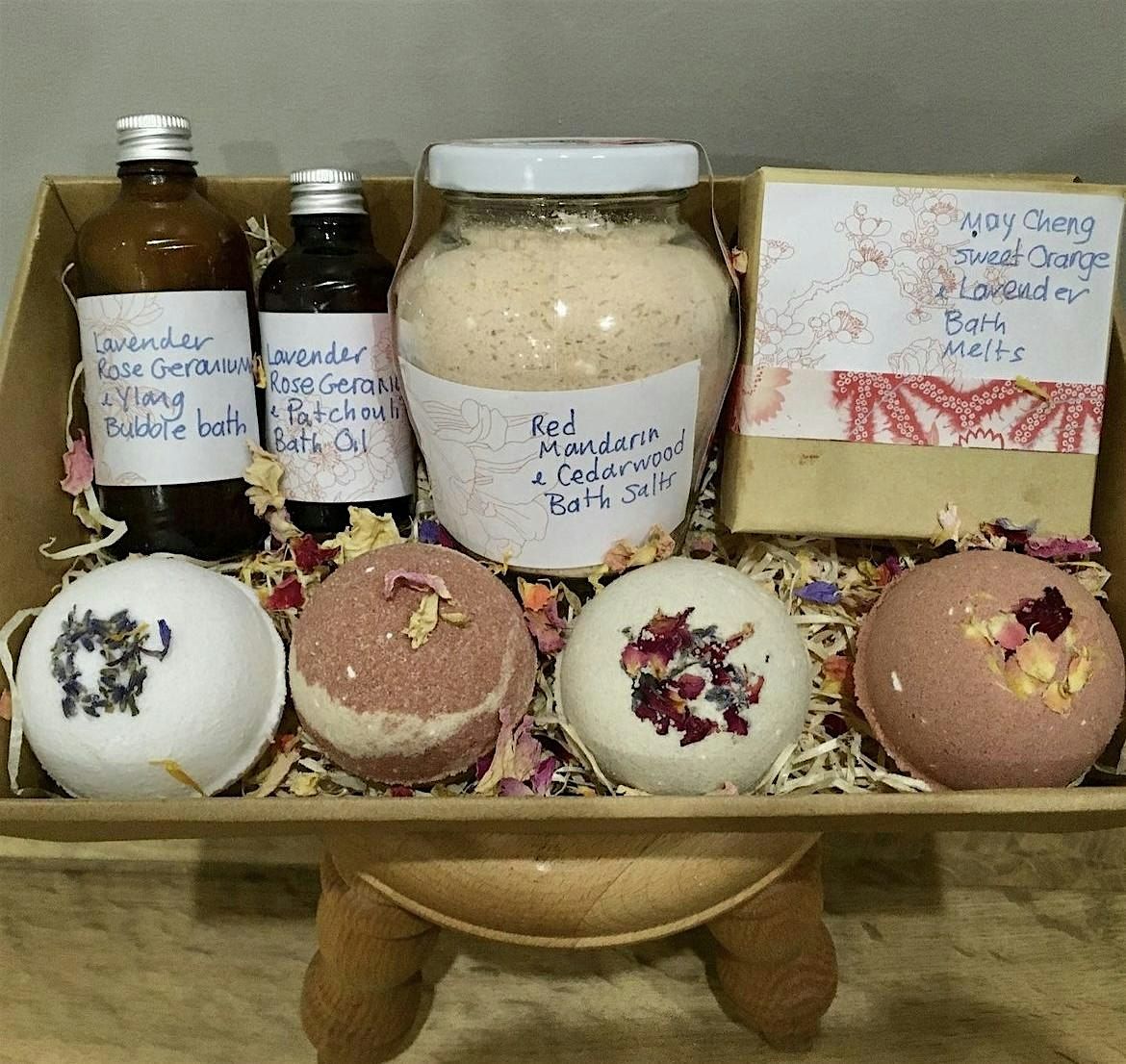 Handmade Bath Goodies Workshop