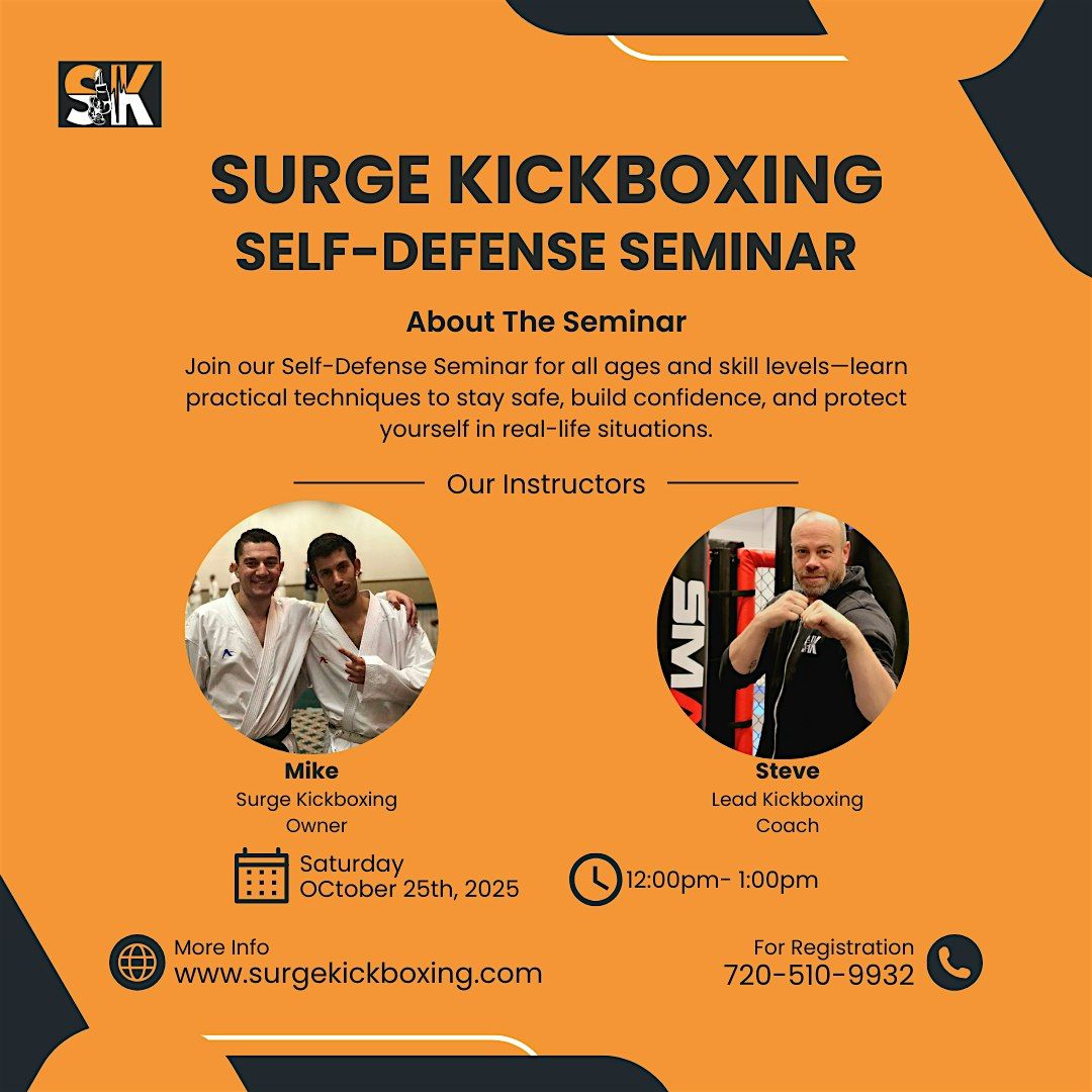 Self Defense Seminar
