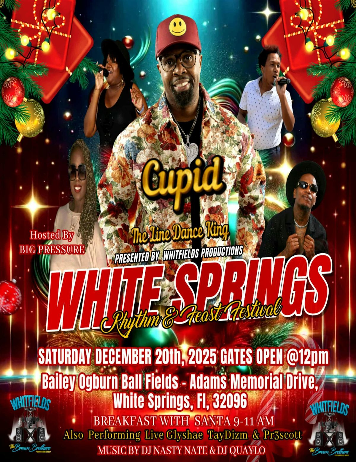 White Springs Rhythm & Feast Festival