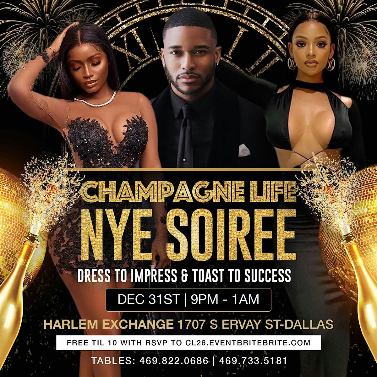 Champagne Life NYE Soiree