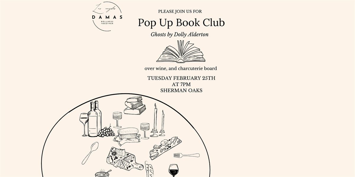 Pop Up Women's Book Club !