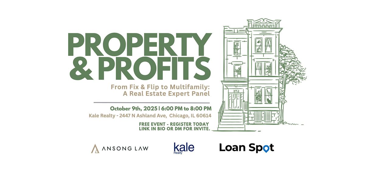 Property & Profits -  A Real Estate Panel