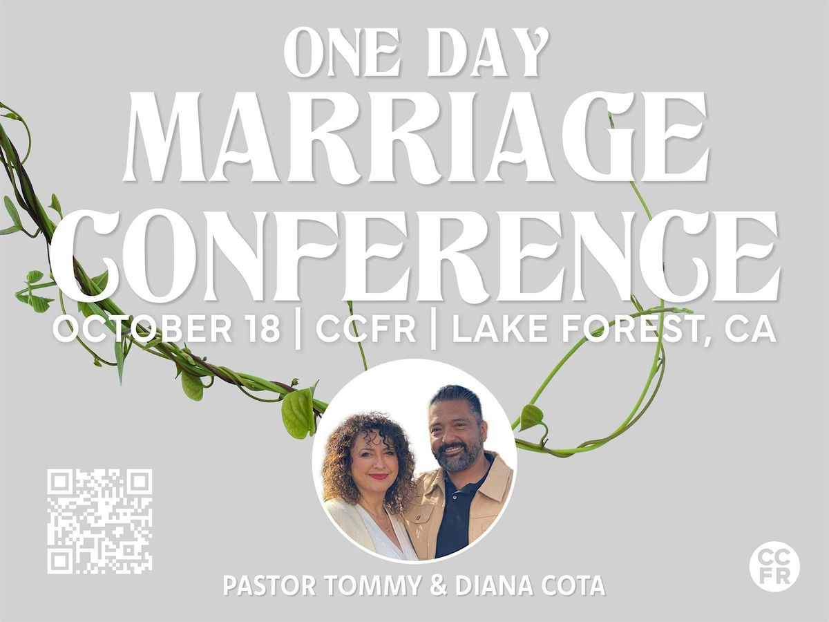 CCFR One Day Marriage Conference