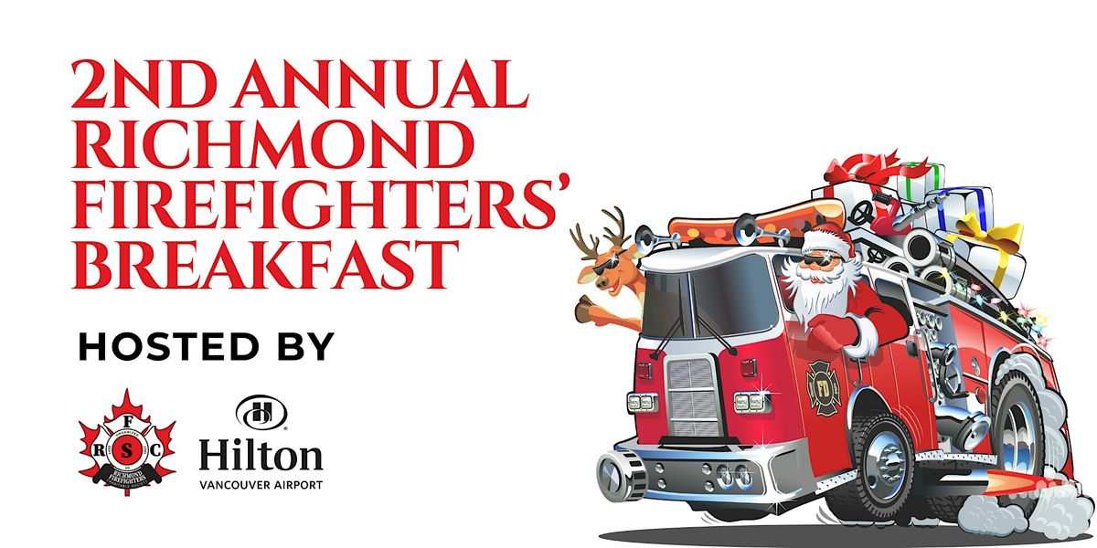 2nd Annual Richmond Firefighters' Breakfast