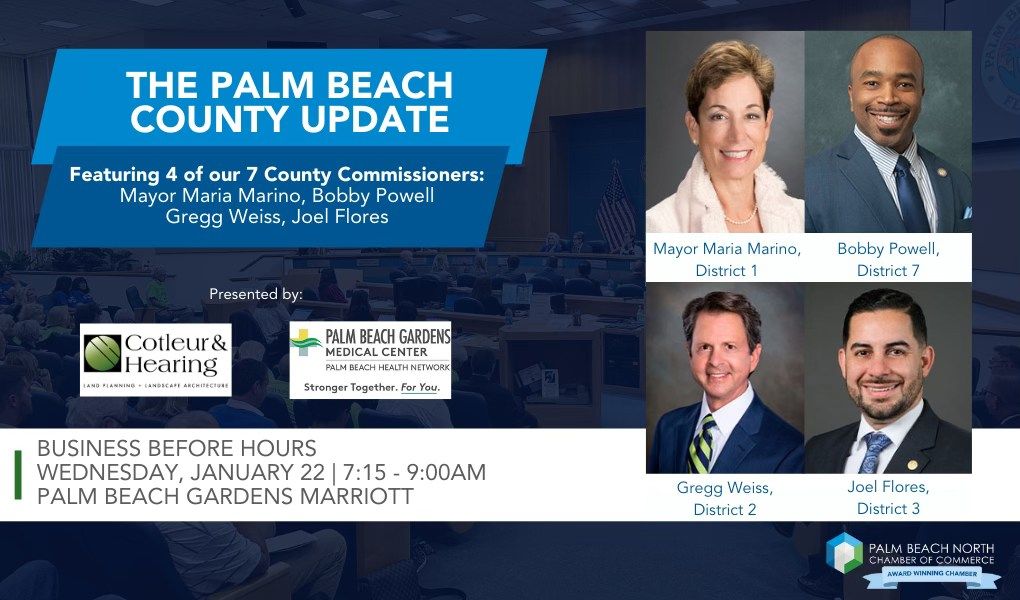 Business Before Hours: The Palm Beach County Update