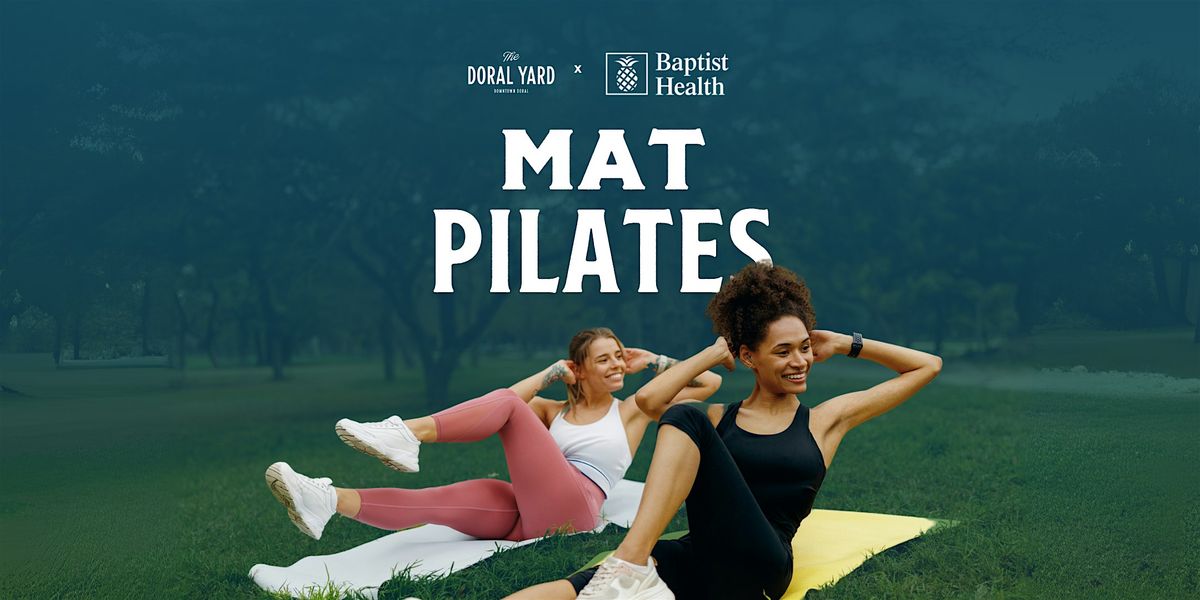 Free Mat Pilates Class by Baptist Health