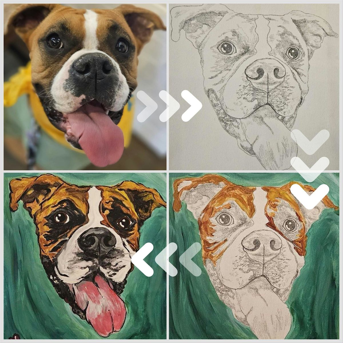 Paint YOUR Pet at Bodega Beer Co