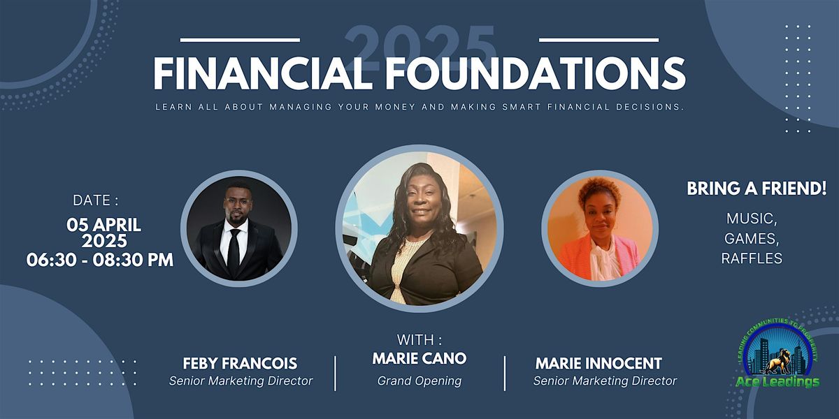 Financial Foundations!