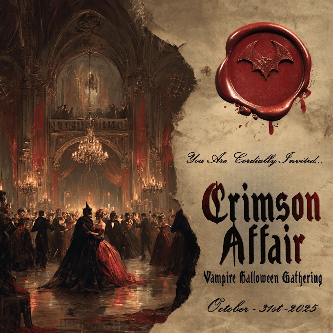 Crimson Affair : Vampire Halloween Gathering