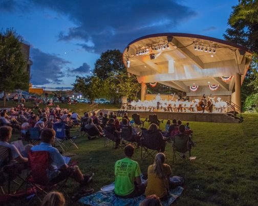 Outdoor Community Concert