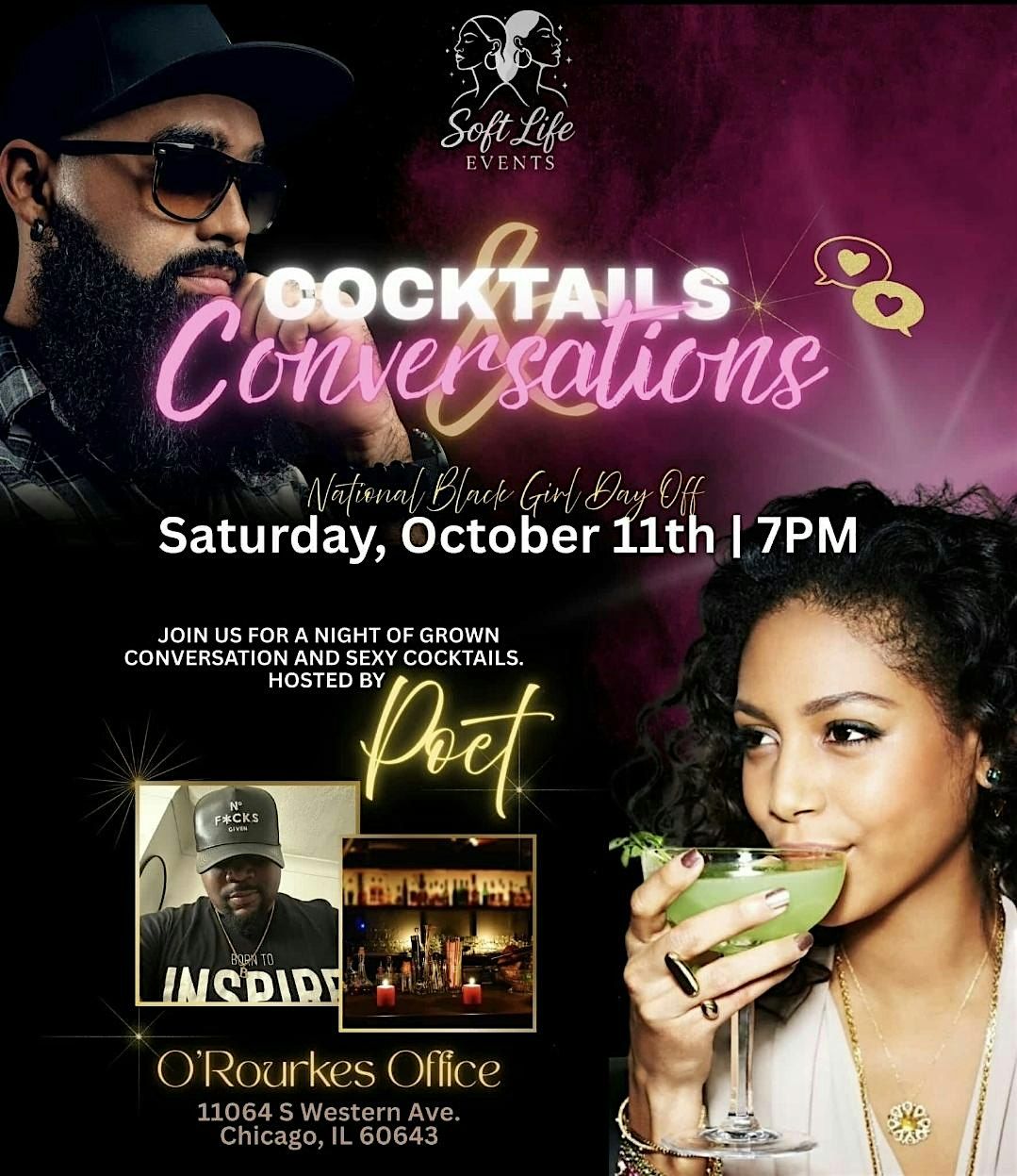 Cocktails and Conversations