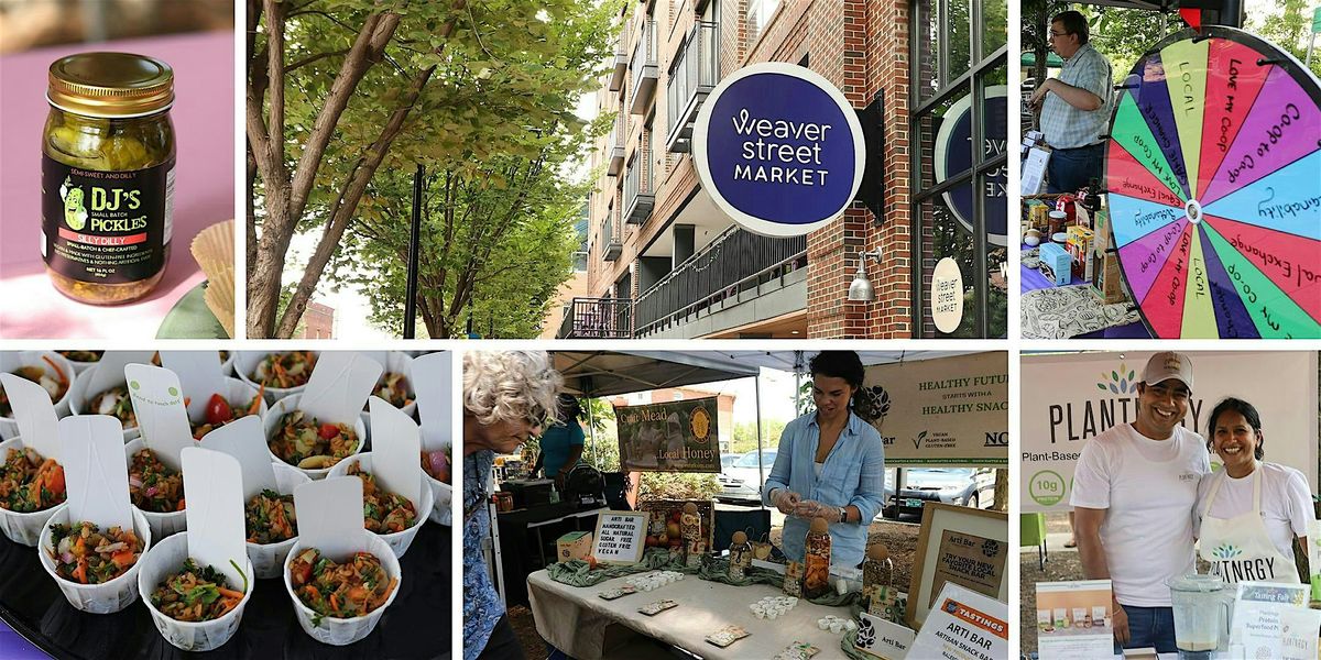 Weaver Street Market Co-op Fair in Raleigh!