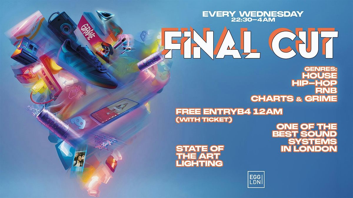 Final CUT - House, Hip Hop & Chart