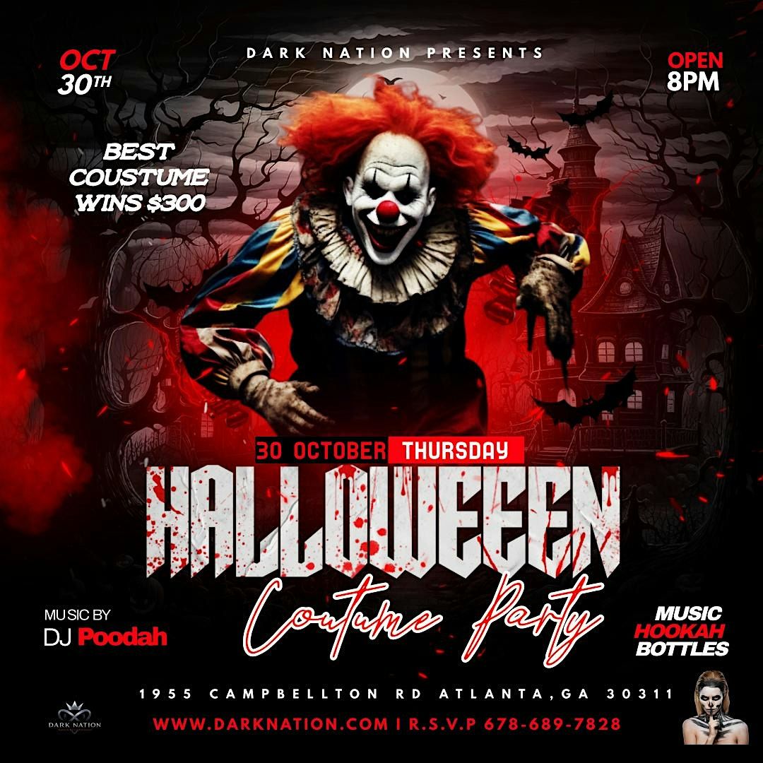 Atlanta Halloween Costume Party