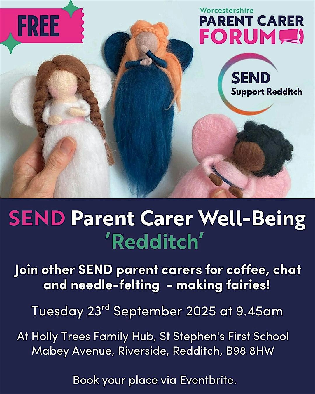 SEND Parent Carer Well-Being Redditch