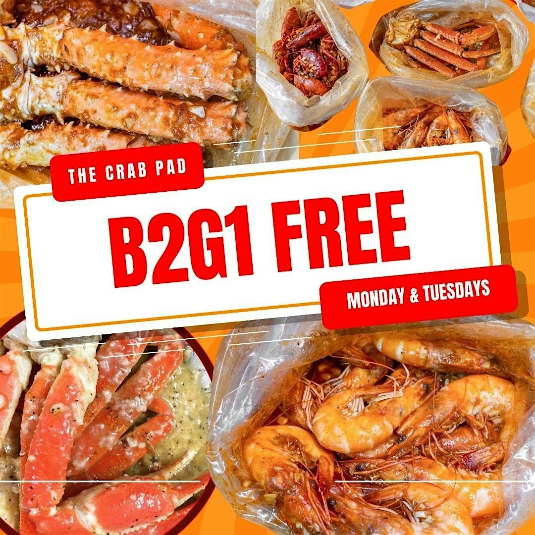 Mon & Tuesday Special: BUY 2 GET 1 POUND FREE