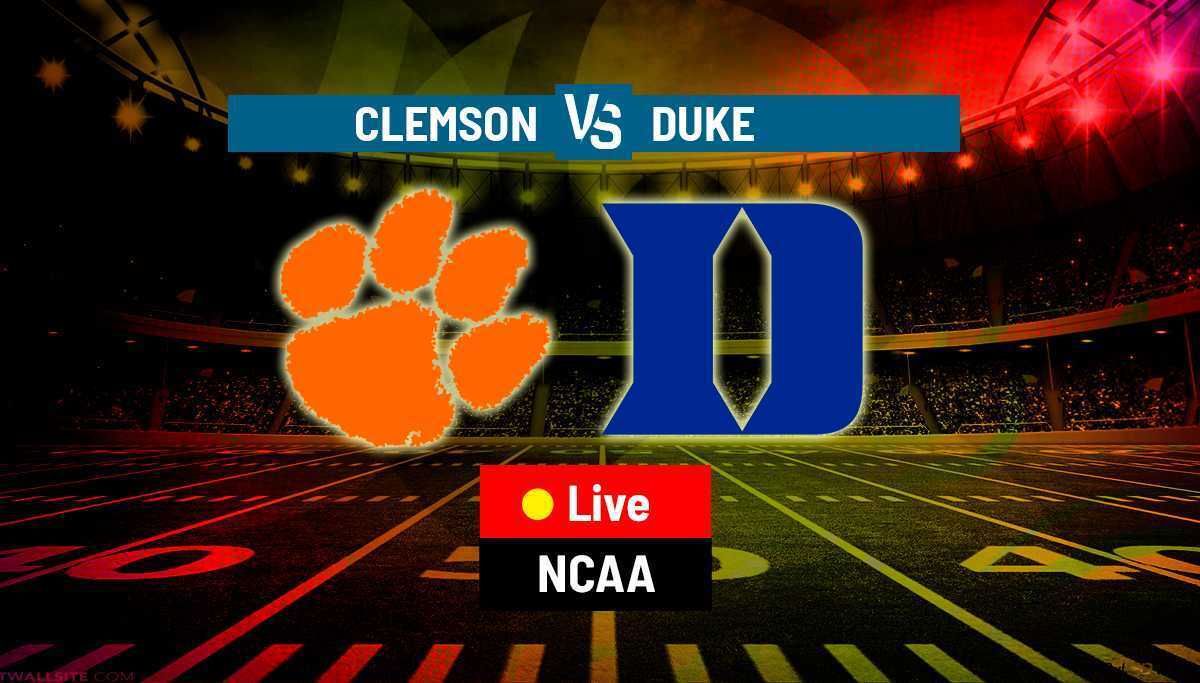 Clemson Tigers vs. Duke Blue Devils