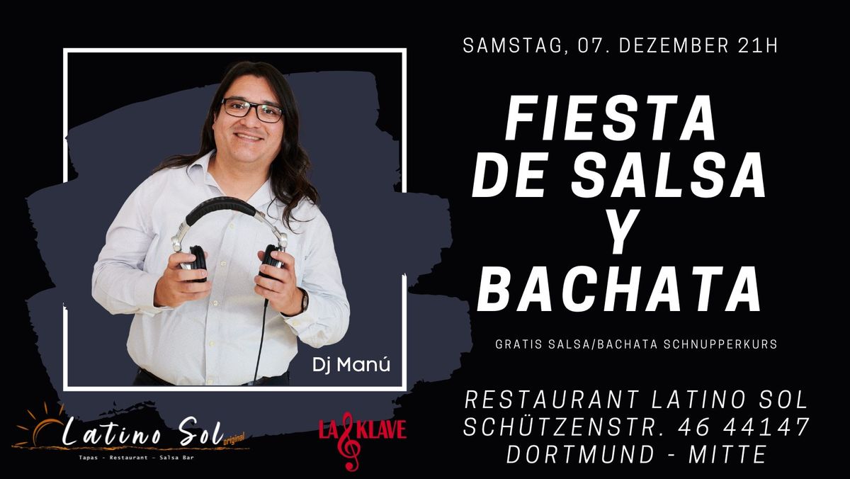 Fiesta de Salsa y Bachata